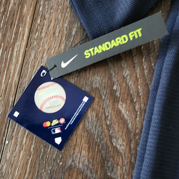 Nike MLB Cleveland Baseball Jersey Size Medium NWT - Picture 5 of 11